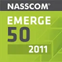 NASSCOM as Top 50 Emerging Companies