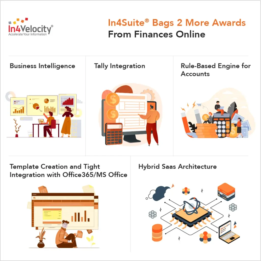 In4Suite® Bags 2 More Awards From Finances Online