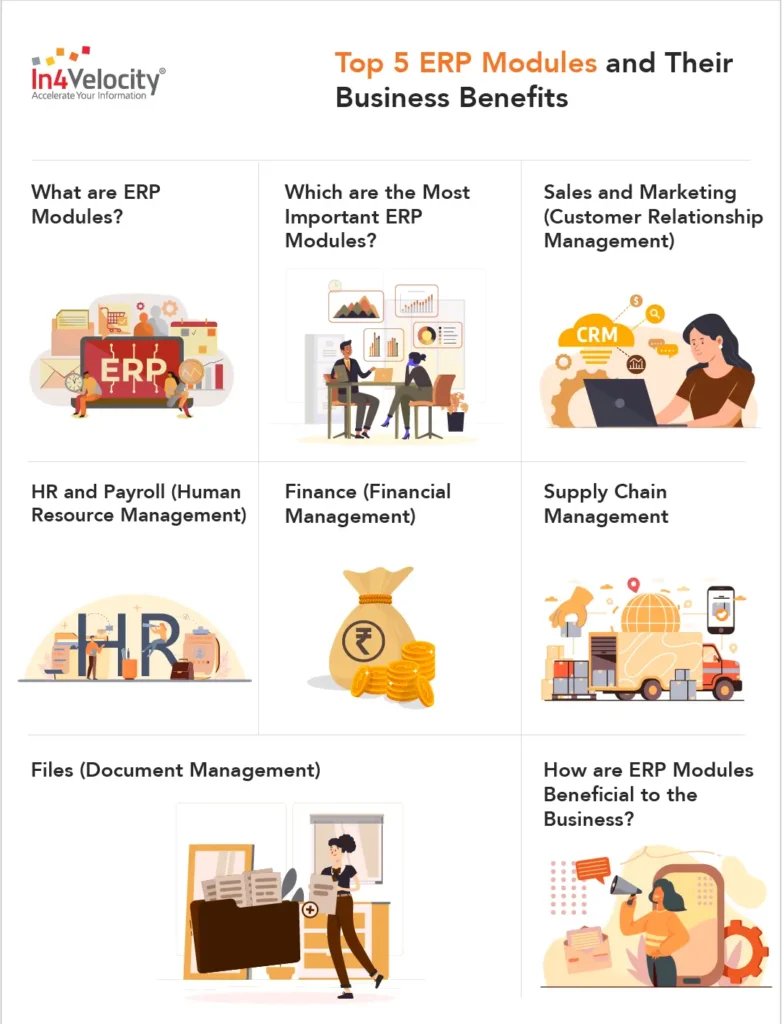 Top 5 ERP Modules and Their Business Benefits