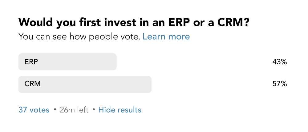 ERP vs CRM for Real Estate and Construction in 2025