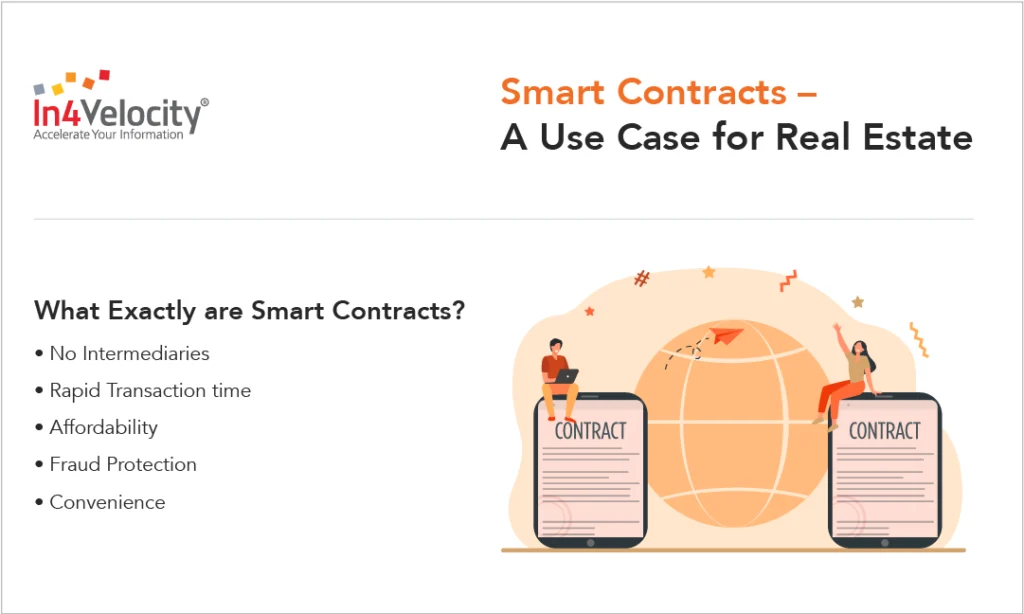 Smart Contracts – A Use Case for Real Estate