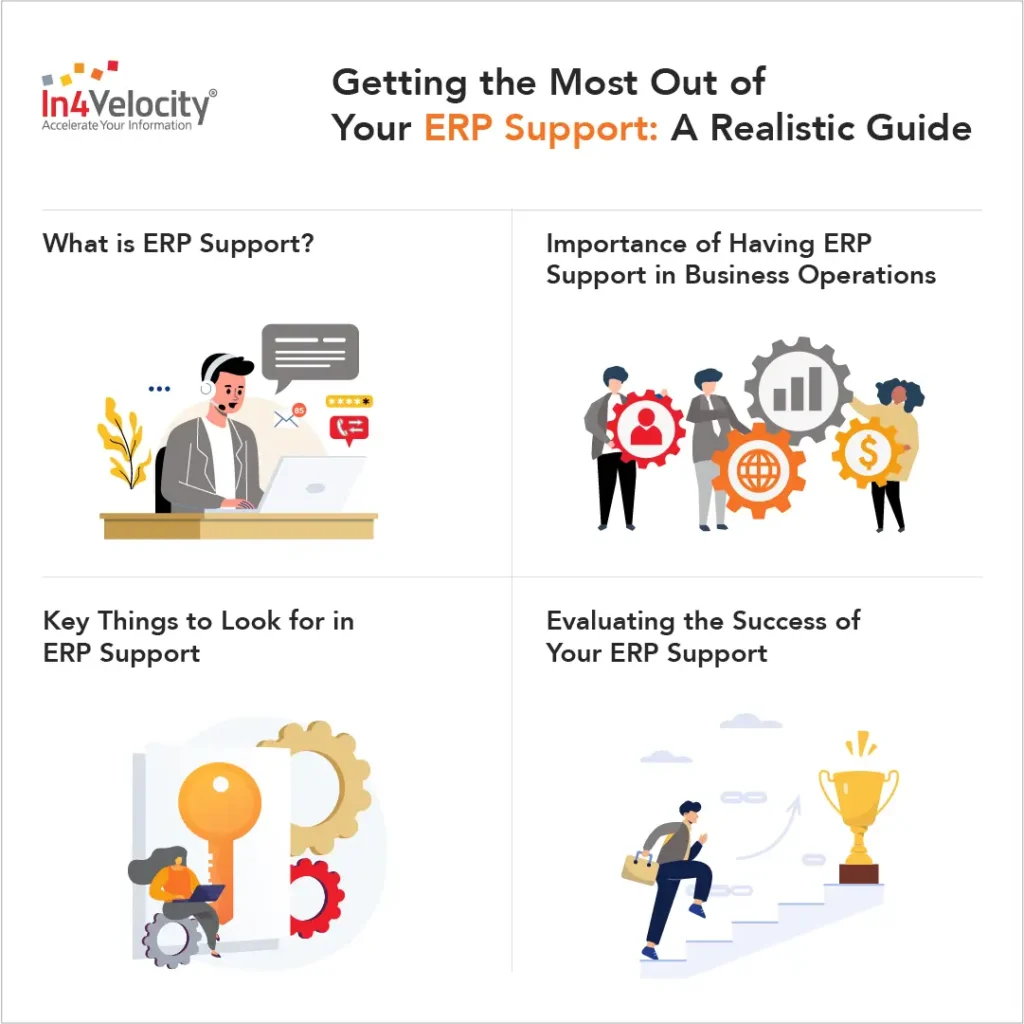 Getting the Most Out of Your ERP Support: A Realistic Guide