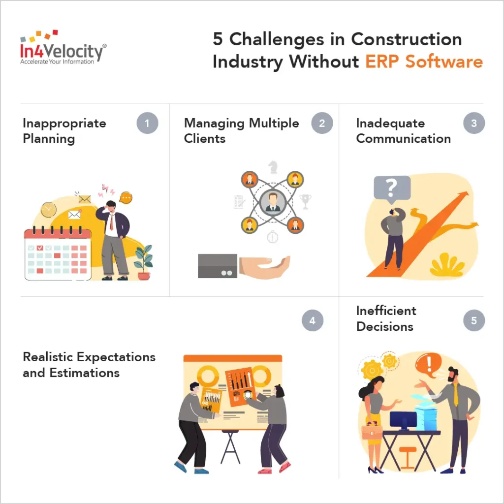 5-Challenges-in-Construction-Industry-Without-ERP-Software